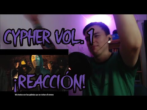 #CYPHER VOL.1 // ¡REACCIÓN! - ACRU SANTOZ KELO KUNDO BRAPIS URBANSE SAJE