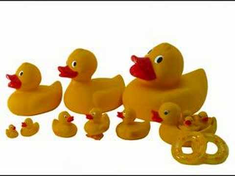 Quietsche-Entchen/Yellow Duck