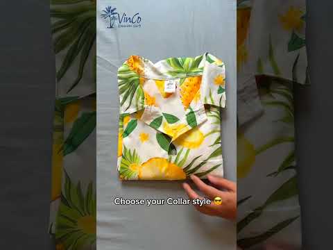 Camisas havaianas VinCo | Estilo Aloha para todos