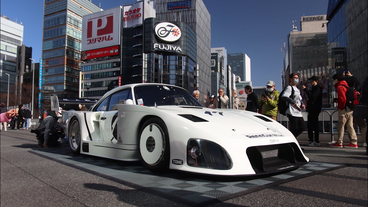 【Luft Tokyo会場】空冷ポルシェ200台が東京の高速跡地KK線に集結!!Luftgekuhlt/Porcshe