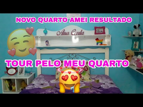 💖 #TOUR PELO MEU  QUARTO 2023/ganhei novo QUARTO DE ADOLECENTE MOSTRO TUDO!! ana carla blog