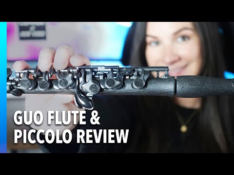 Guo Flute & Piccolo Review! | Tocco Flute and Grenaditte Piccolo by Guo