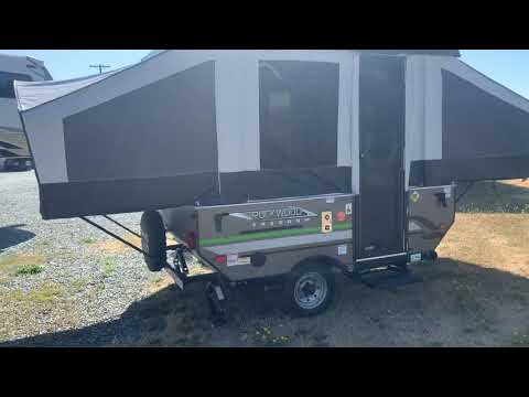 2020 Rockwood Freedom Tent Trailer 1640LTD Call Tanya Blake 250-886-6589