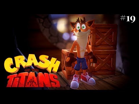 Crash Of The Titans - Part 19 (Minority Rapport) Walkthrough - PS2/PSP/XBOX 360/WII