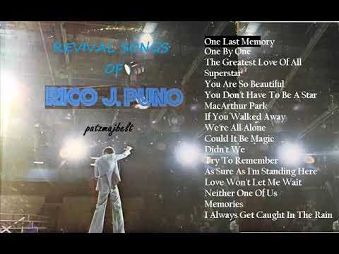Revival Songs of Rico J. Puno (Medley)