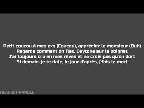 Moha k feat Bramsito - boussa (paroles/lyrics)