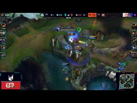 HUMANOID, U ABSOLUTE MONSTER (quadra)-LEC Summer Finals 2021, MAD vs FNC