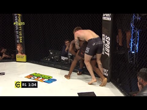 CW95: James Webb vs Pelu Adetola