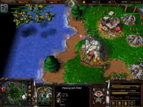Warcraft 3 - Another Mass Hippogryph Riders 3/4