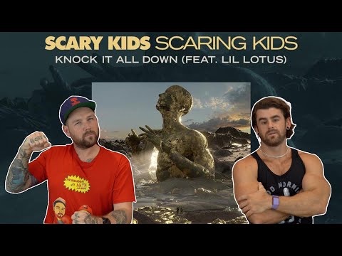 Scary Kids Scaring Kids "Knock It All Down feat  LiL Lotus"