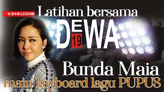 Download lagu TERKUAK ! AKHIRYA MAIA ESTIANTY MAIN KIBOARD UNTUK LAGU PUPUS BERSAMA @Dewa19 mp3 Download lagu TERKUAK ! AKHIRYA MAIA ESTIANTY MAIN KIBOARD UNTUK LAGU PUPUS BERSAMA @Dewa19 mp3