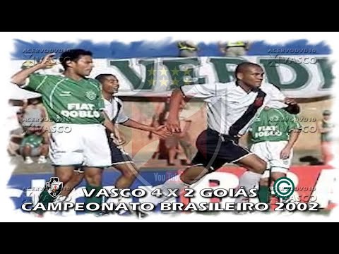 Vasco x Goiás - Brasileiro 2002