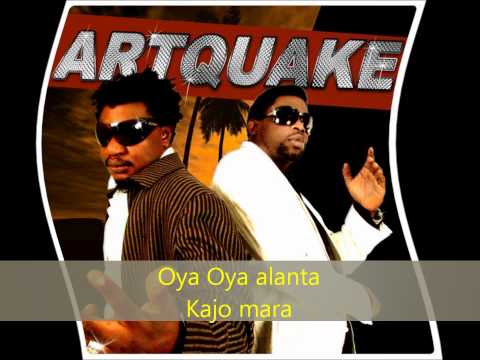 Artquake - Alanta (lyrics)