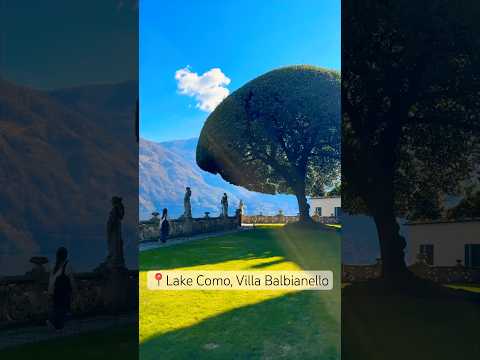 🇮🇹Secret of Villa Balbianello — James Bond’s Lake Como Hideout