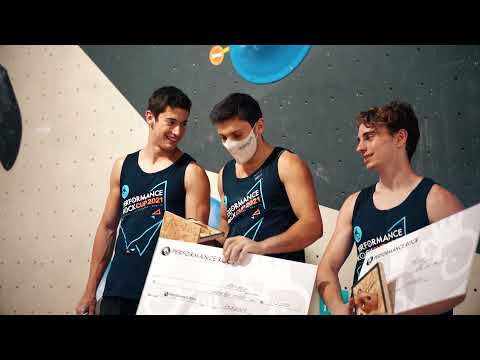 Performance cup 2021 - bouldering final