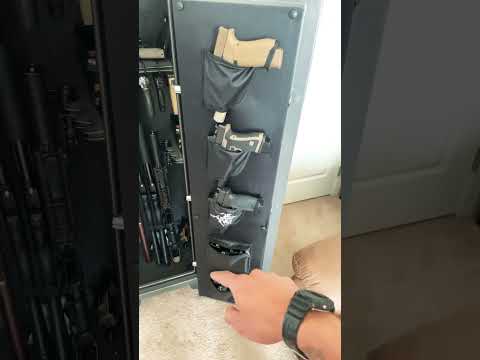 Winchester 12 Gun Safe Update.