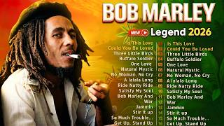 Download lagu Bob Marley Best Reggae Songs 2026 - Greatest Hits Full Album Collection For Relaxing Music mp3