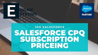 Salesforce CPQ Subscription Pricing