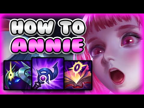 HOW TO PLAY ANNIE MID FOR BEGINNERS & CARRY IN SEASON 11 | Annie Guide S11 - League Of Legends