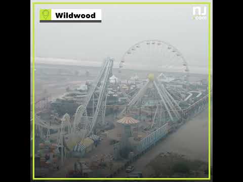 Smoke, dangerous air quality linger in N.J.