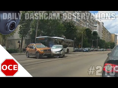 Daily Observations 210 [Dashcam Europe]