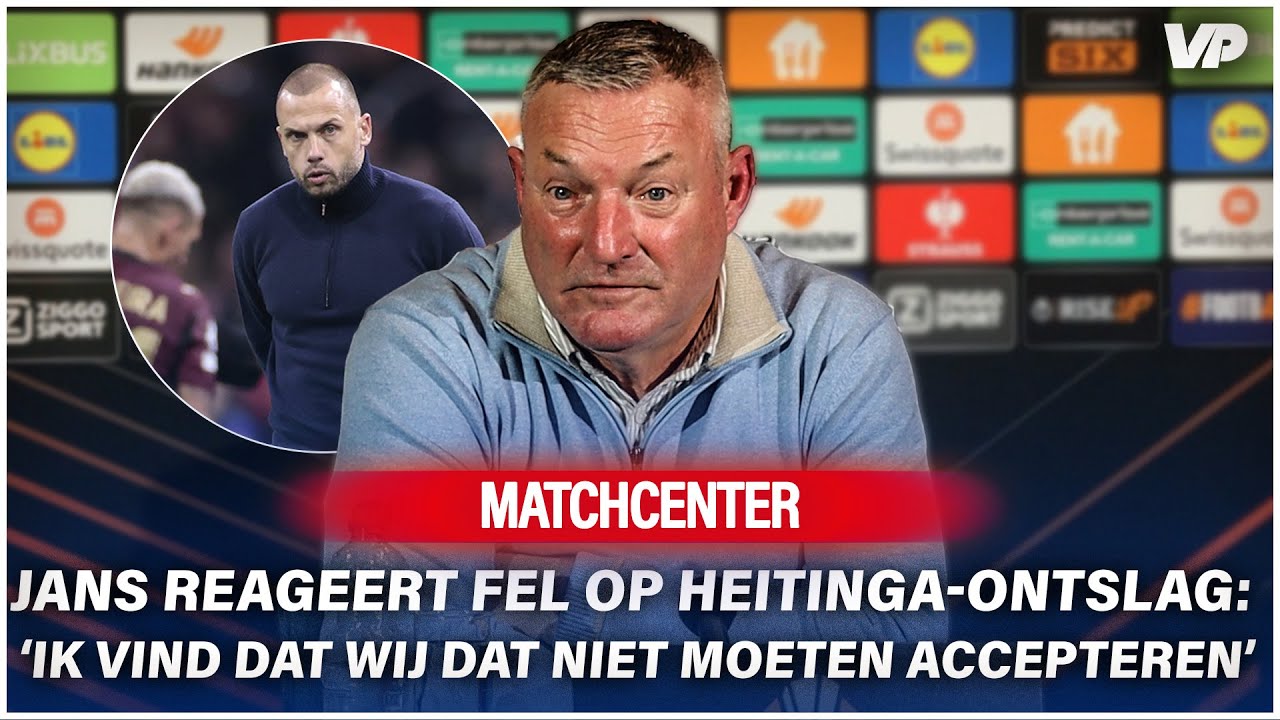 Jans doet grote oproep: 'Dit ontslag moeten we niet accepteren'