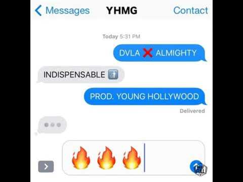 Almighty - Indispensable (Feat. DVLA) [Official Audio]