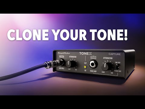 How to Make a Capture with the IK Multimedia TONEX Capture Re-amp Box
