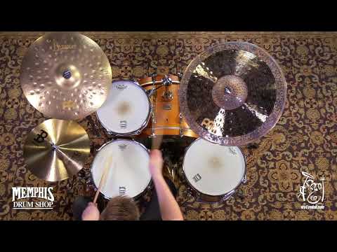 Meinl 18" Byzance Vintage Crash Cymbal - 1167g (B18VC-1032818D)