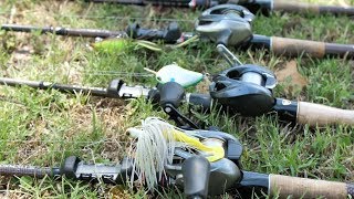 Fishing Home Lakes with Same Lures