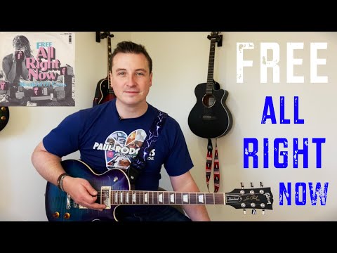 How To REALLY play All Right Now - Free 👌 (full guitar lesson/tutorial intro + tab)