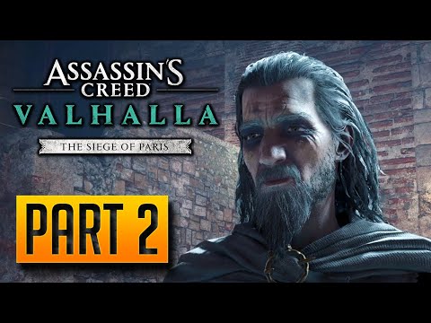 Assassin's Creed Valhalla: The Siege of Paris - 100% Walkthrough Part 2: The Rot in the Slums [PC]