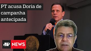 Emídio de Souza: ‘Doria transformou um evento do palácio em um lançamento de campanha’