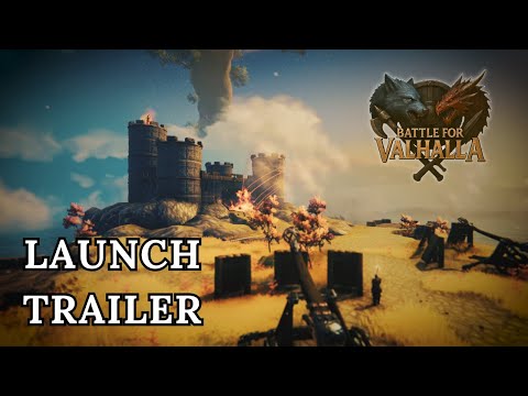 Battle for Valhalla - Valheim Faction War PvP | First Season Launch