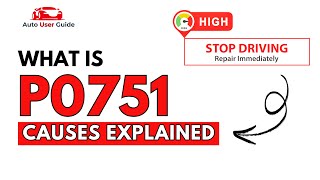 Meaning of OBD p0751