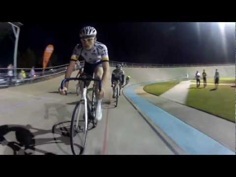 How to win a scratch race - Onboard with Sam Welbourne