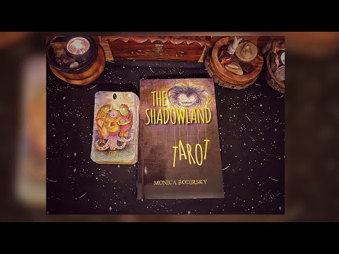 Unboxing, walkthrough & first impressions of The Shadowlands Tarot