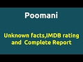 Poomani 1996 Movie IMDB Rating Review Complete Report Story Cast
