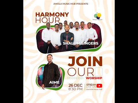 HARMONY HOUR Session with Shalom Singers-  #60thLiveSession