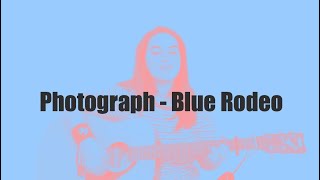 Photograph - Blue Rodeo | Cover by Chelsea Leigh