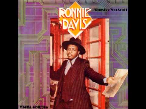 Ronnie Davis - Just To Be Close