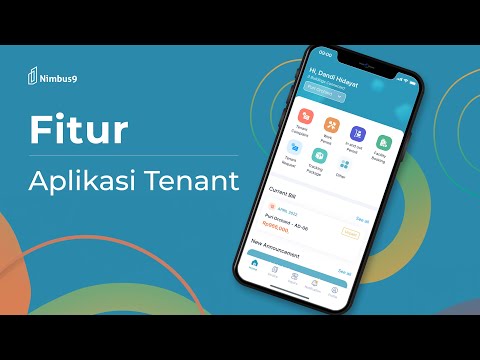 Fitur Aplikasi Tenant 2023