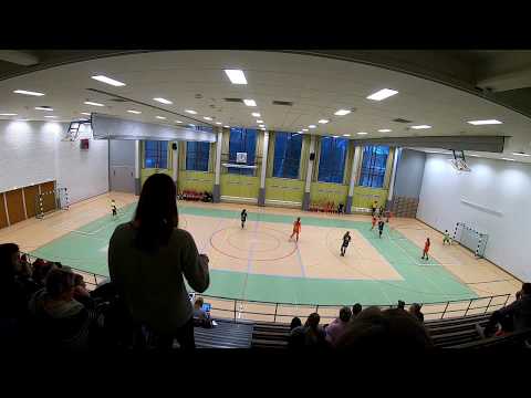 FC Sport vs. Team VanPa - Naisten futsal-liiga 8.12.2019