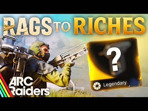 How A BROKE Solo Starts... ARC Raiders (Rags To Riches EP1)