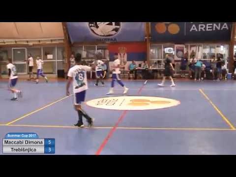 NBSC 2017: Boys 2001. HC Maccabi Dimona - RK Trebisnjica 21:16