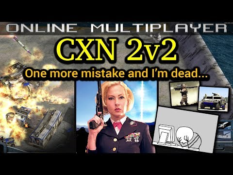 CXN 2v2 - Super Weapon General - Pro Rules | C&C Generals Zero Hour | No Commentary