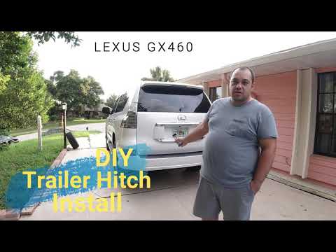 Lexus GX460 Hitch Installation DIY