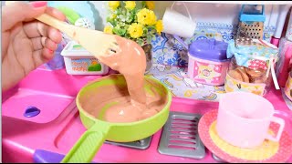 BOLO DE BANANA E PUDIM