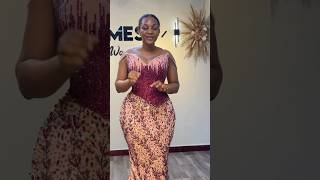 Look her facial expressions 😍 #latestafricaprint #zamakalefashion #weddingdress #bridal