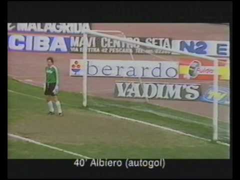 Pescara 2-0 Como - SERIE A 1987-88